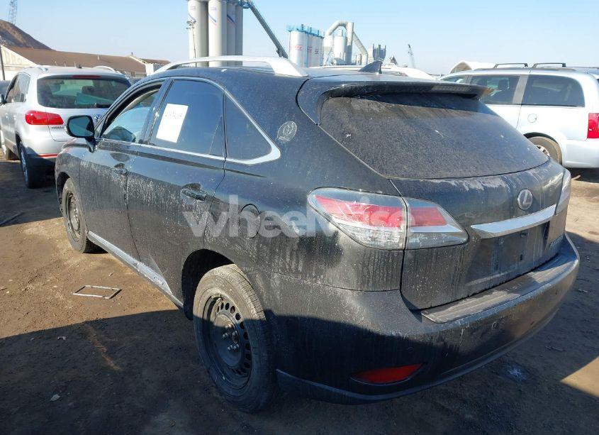 Photo 3 of 2015 Lexus Rx 450H (VIN 2T2BC1BA3FC004999)