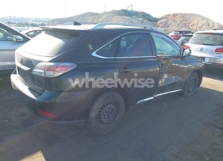 Photo 4 of 2015 Lexus Rx 450H (VIN 2T2BC1BA3FC004999)