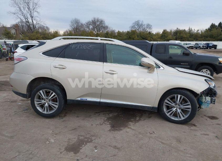 Photo 14 of 2015 Lexus Rx 450H (VIN 2T2BC1BA4FC005711)
