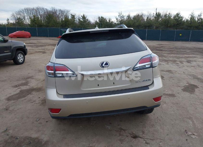 Photo 17 of 2015 Lexus Rx 450H (VIN 2T2BC1BA4FC005711)