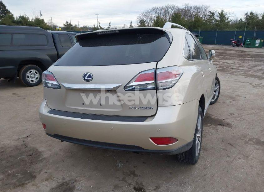 Photo 4 of 2015 Lexus Rx 450H (VIN 2T2BC1BA4FC005711)