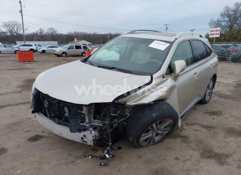 Photo 6 of 2015 Lexus Rx 450H (VIN 2T2BC1BA4FC005711)