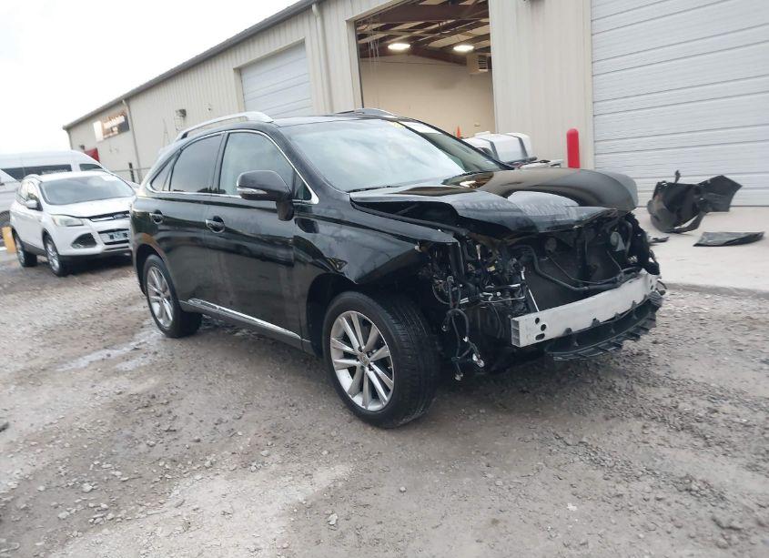 2015 Lexus Rx 450H (VIN 2T2BC1BA4FC007202) main photo