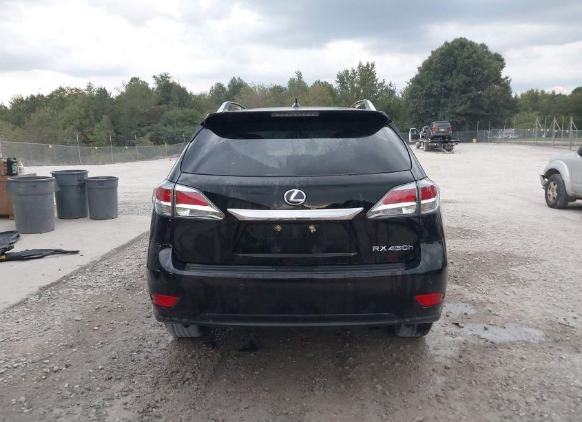 Photo 17 of 2015 Lexus Rx 450H (VIN 2T2BC1BA4FC007202)
