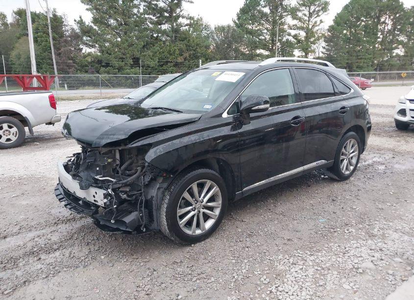 Photo 2 of 2015 Lexus Rx 450H (VIN 2T2BC1BA4FC007202)