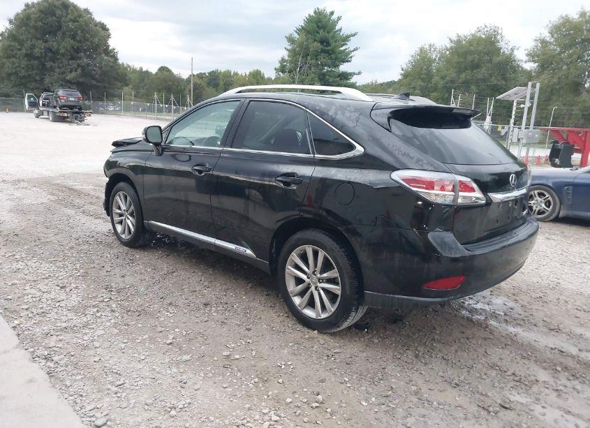 Photo 3 of 2015 Lexus Rx 450H (VIN 2T2BC1BA4FC007202)