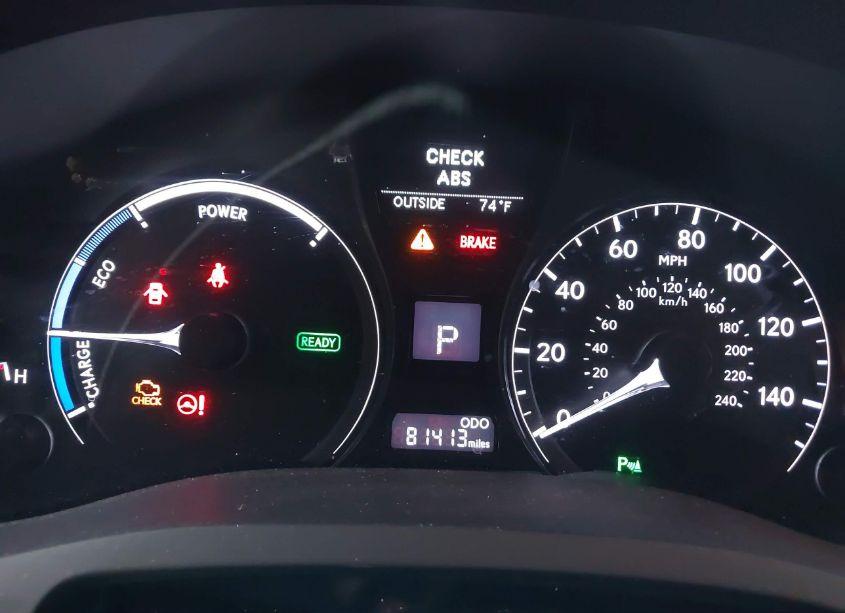 Photo 7 of 2015 Lexus Rx 450H (VIN 2T2BC1BA4FC007202)