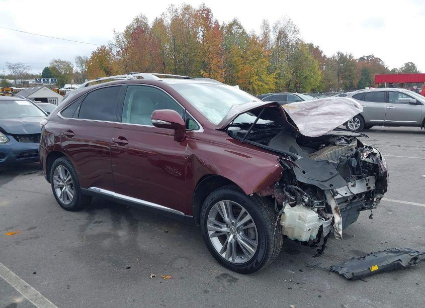2015 Lexus Rx 450H (VIN 2T2BC1BA5FC006320) main photo