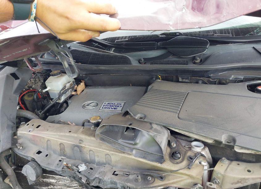 Photo 10 of 2015 Lexus Rx 450H (VIN 2T2BC1BA5FC006320)