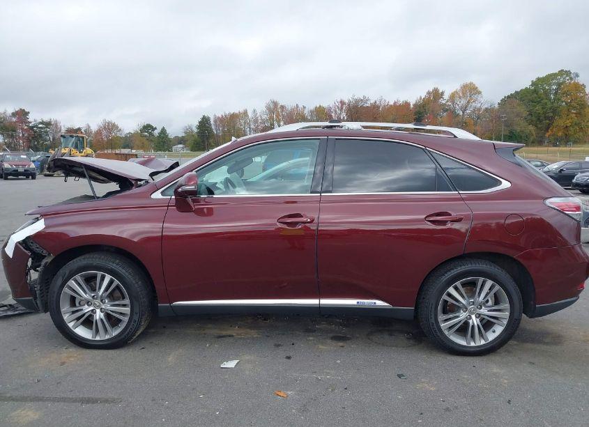 Photo 14 of 2015 Lexus Rx 450H (VIN 2T2BC1BA5FC006320)