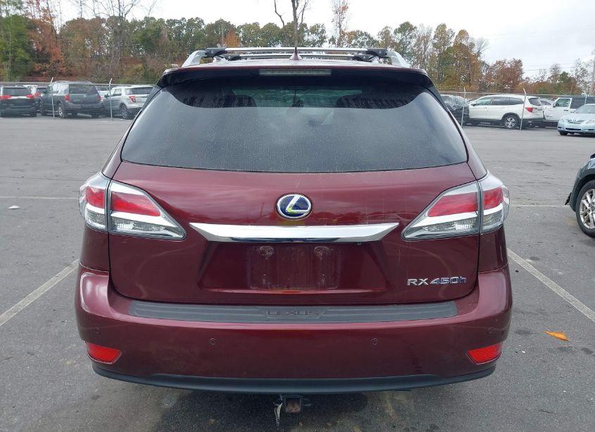 Photo 16 of 2015 Lexus Rx 450H (VIN 2T2BC1BA5FC006320)