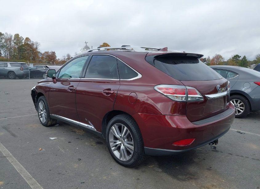 Photo 3 of 2015 Lexus Rx 450H (VIN 2T2BC1BA5FC006320)