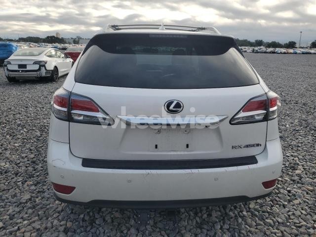 Photo 6 of 2015 LEXUS RX 450H N/A (VIN 2T2BC1BA8FC006246)