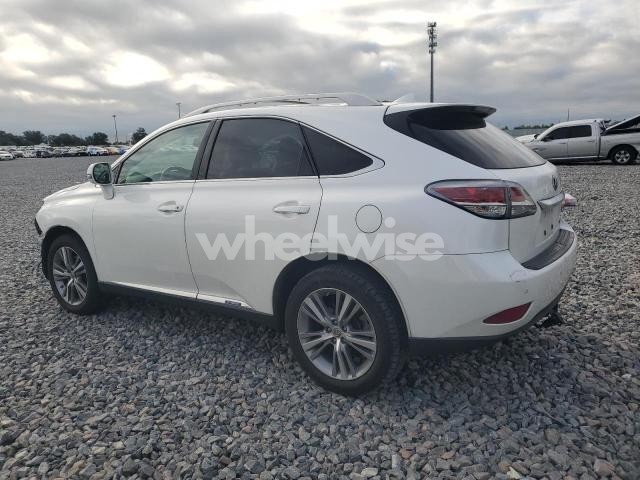 Photo 8 of 2015 LEXUS RX 450H N/A (VIN 2T2BC1BA8FC006246)