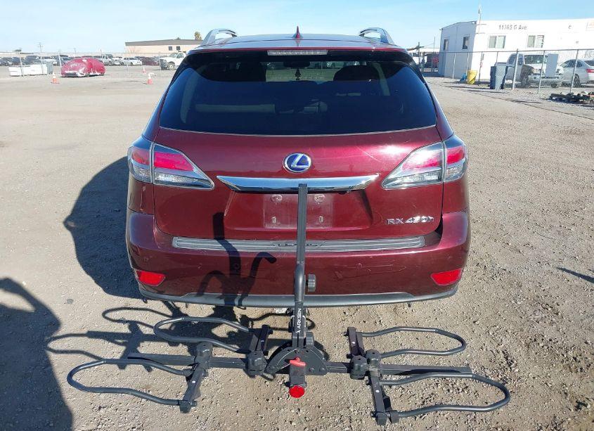 Photo 17 of 2015 Lexus Rx 450H (VIN 2T2BC1BA8FC007509)