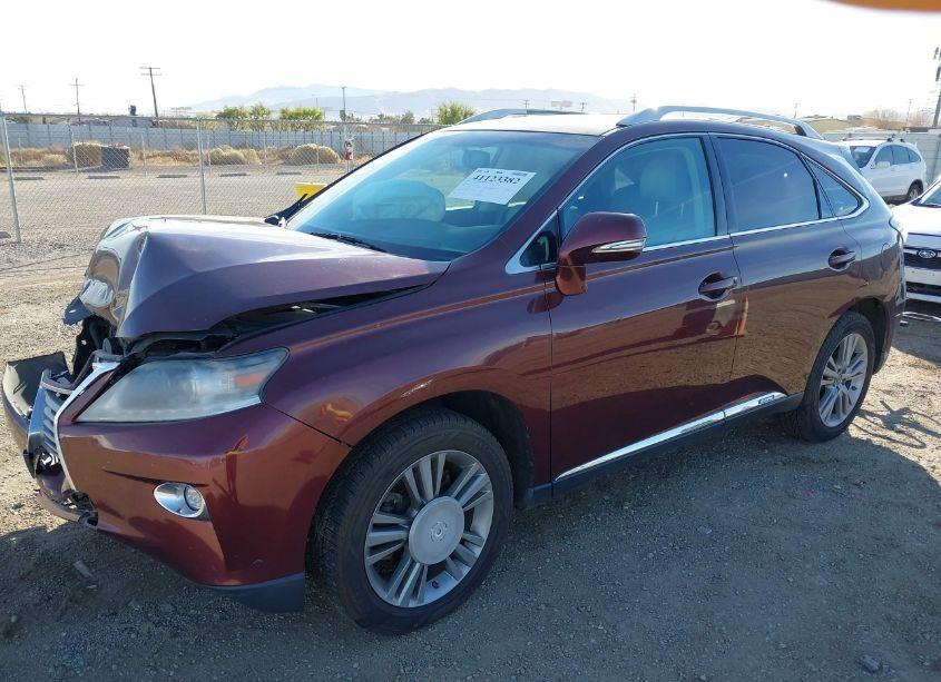 Photo 2 of 2015 Lexus Rx 450H (VIN 2T2BC1BA8FC007509)
