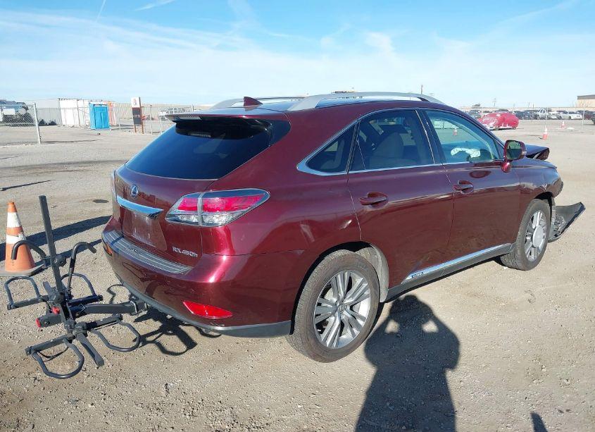 Photo 4 of 2015 Lexus Rx 450H (VIN 2T2BC1BA8FC007509)