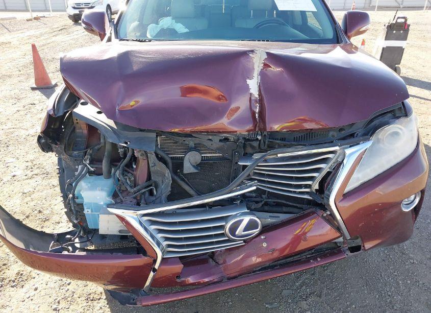 Photo 6 of 2015 Lexus Rx 450H (VIN 2T2BC1BA8FC007509)