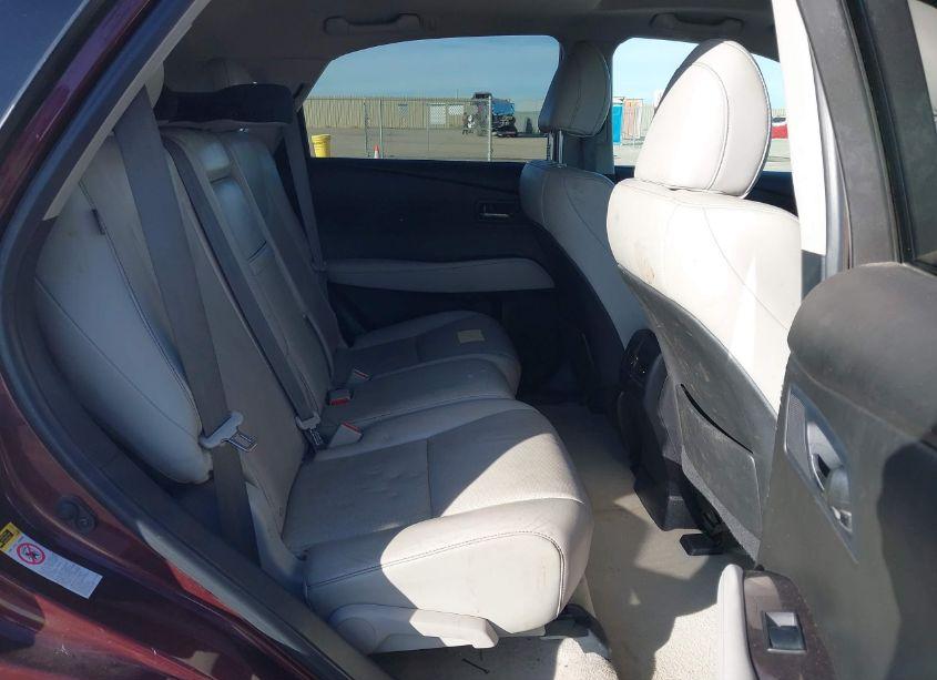 Photo 8 of 2015 Lexus Rx 450H (VIN 2T2BC1BA8FC007509)