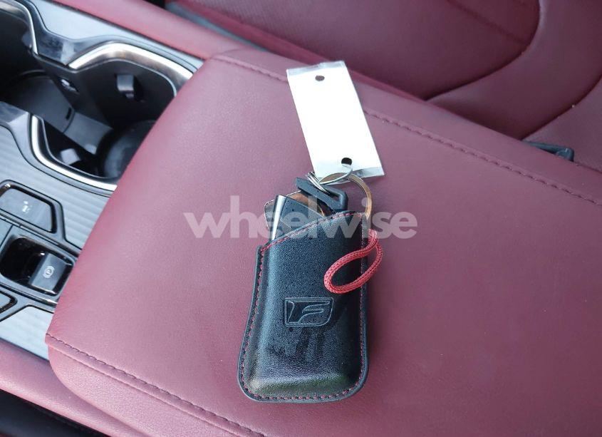 Photo 11 of 2024 Lexus Rx 500H F SPORT PERFORMANCE (VIN 2T2BCMEA0RC014925)