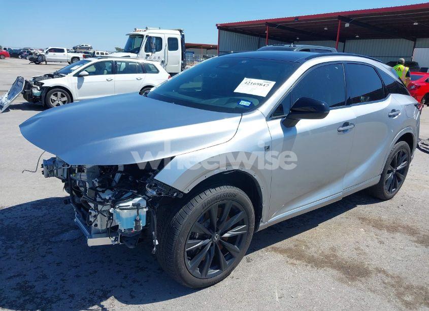 Photo 2 of 2024 Lexus Rx 500H F SPORT PERFORMANCE (VIN 2T2BCMEA0RC014925)
