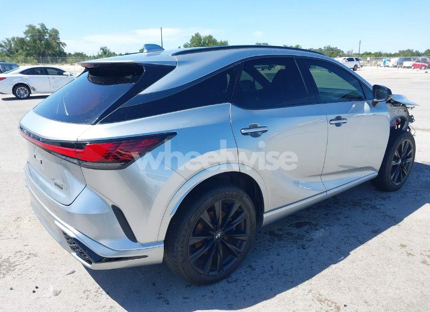 Photo 4 of 2024 Lexus Rx 500H F SPORT PERFORMANCE (VIN 2T2BCMEA0RC014925)