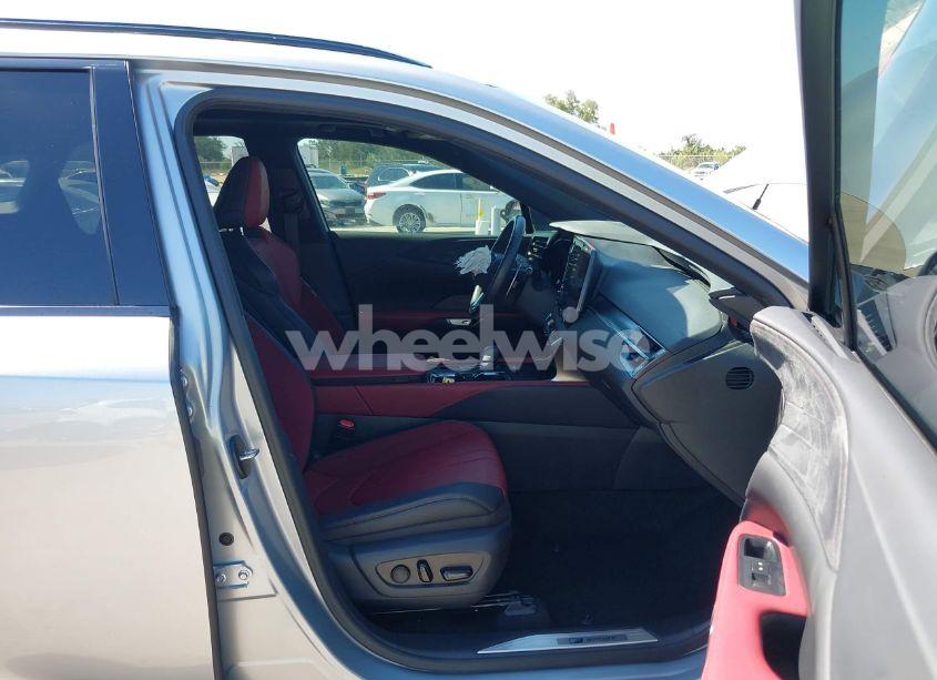 Photo 5 of 2024 Lexus Rx 500H F SPORT PERFORMANCE (VIN 2T2BCMEA0RC014925)