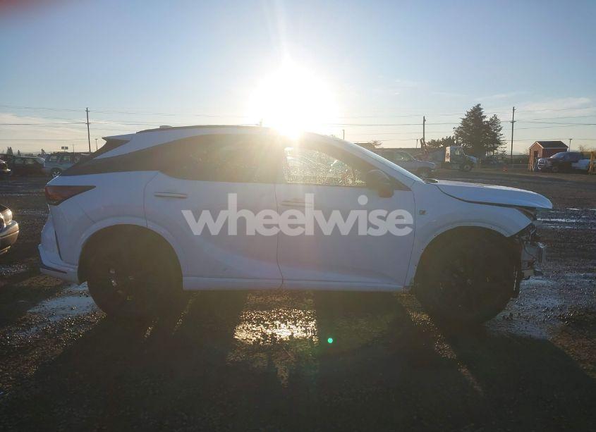 Photo 14 of 2024 Lexus Rx 500H F SPORT PERFORMANCE (VIN 2T2BCMEA1RC012987)