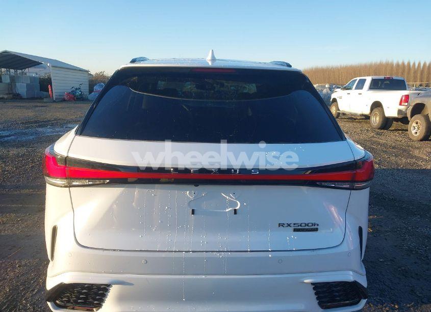 Photo 17 of 2024 Lexus Rx 500H F SPORT PERFORMANCE (VIN 2T2BCMEA1RC012987)