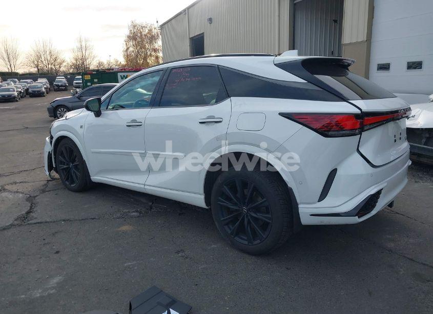 Photo 3 of 2024 Lexus Rx 500H F SPORT PERFORMANCE (VIN 2T2BCMEA1RC013976)