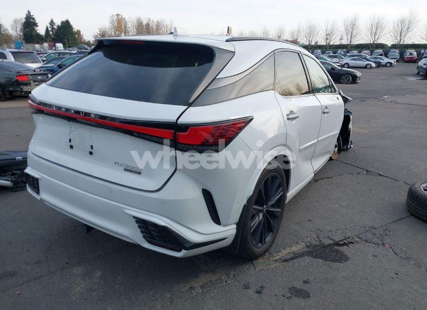 Photo 4 of 2024 Lexus Rx 500H F SPORT PERFORMANCE (VIN 2T2BCMEA1RC013976)