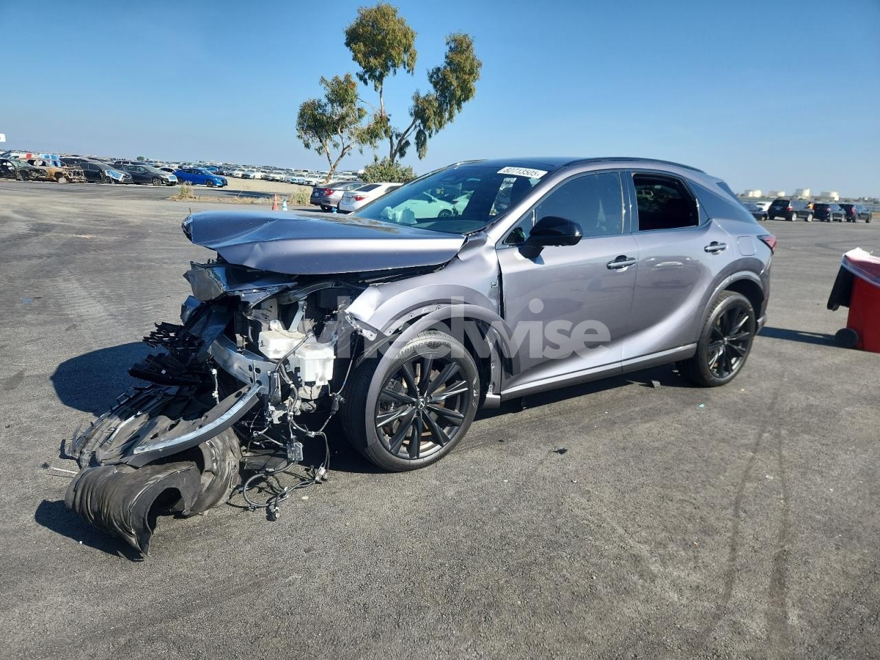 2023 LEXUS RX 500H F SPORT (VIN 2T2BCMEA2PC007455) main photo