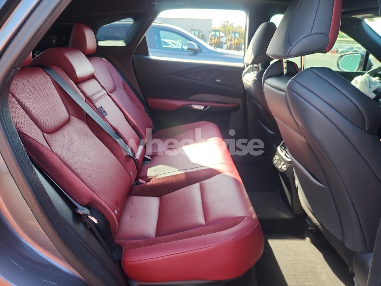 Photo 10 of 2023 LEXUS RX 500H F SPORT (VIN 2T2BCMEA2PC007455)