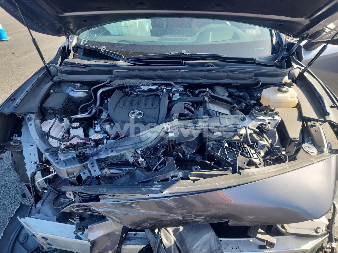 Photo 11 of 2023 LEXUS RX 500H F SPORT (VIN 2T2BCMEA2PC007455)