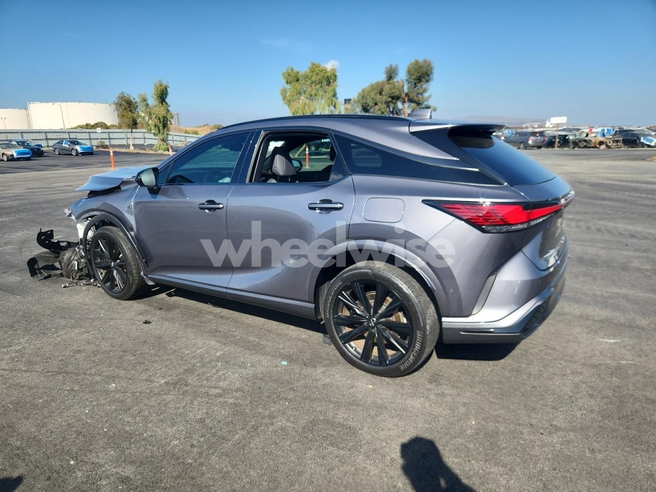 Photo 2 of 2023 LEXUS RX 500H F SPORT (VIN 2T2BCMEA2PC007455)
