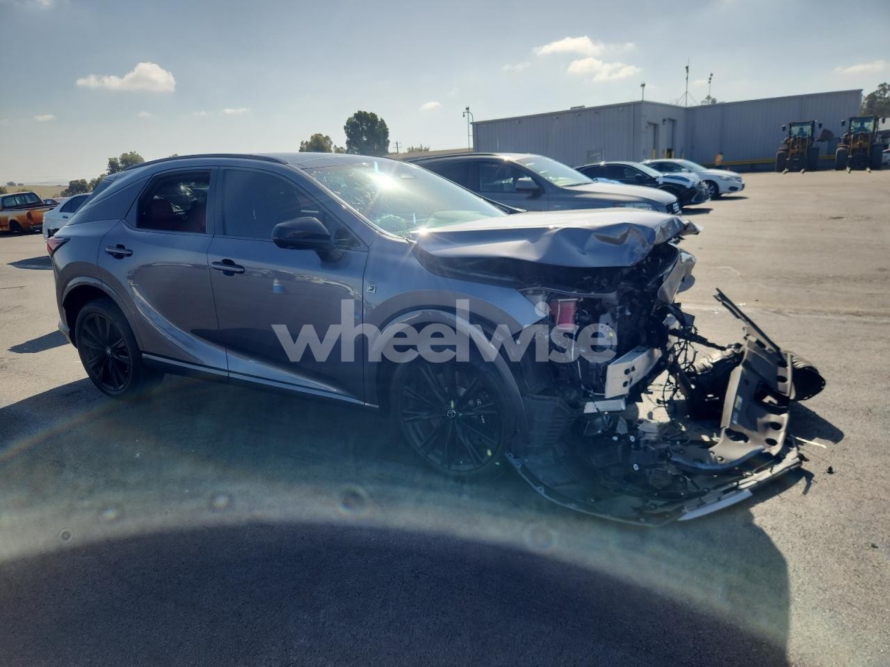 Photo 4 of 2023 LEXUS RX 500H F SPORT (VIN 2T2BCMEA2PC007455)