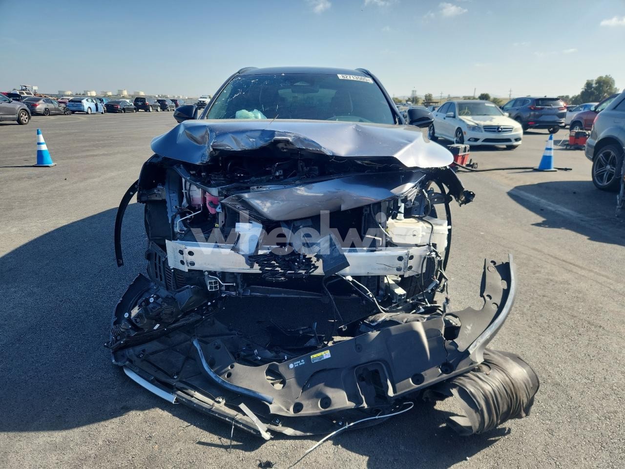 Photo 5 of 2023 LEXUS RX 500H F SPORT (VIN 2T2BCMEA2PC007455)