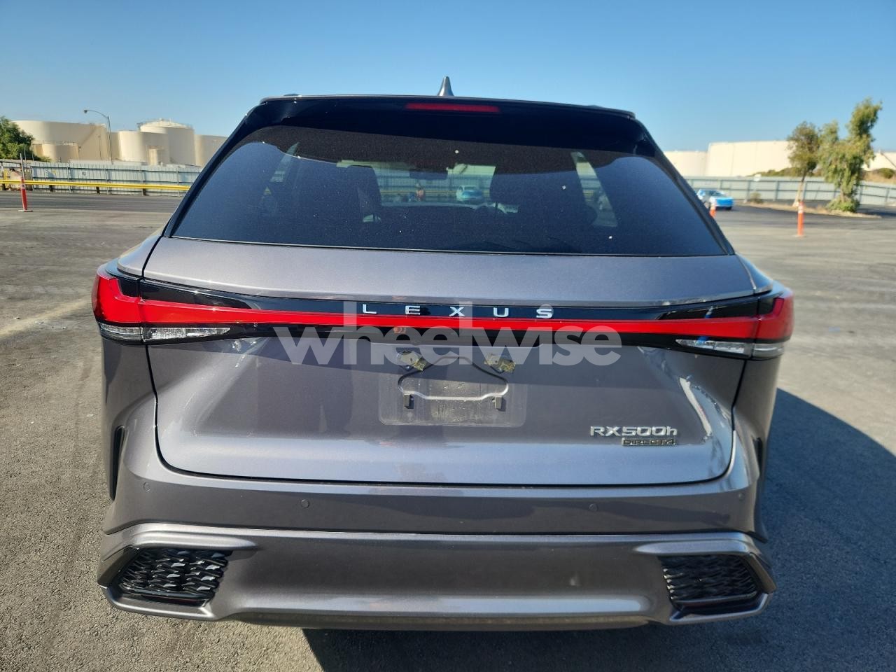 Photo 6 of 2023 LEXUS RX 500H F SPORT (VIN 2T2BCMEA2PC007455)