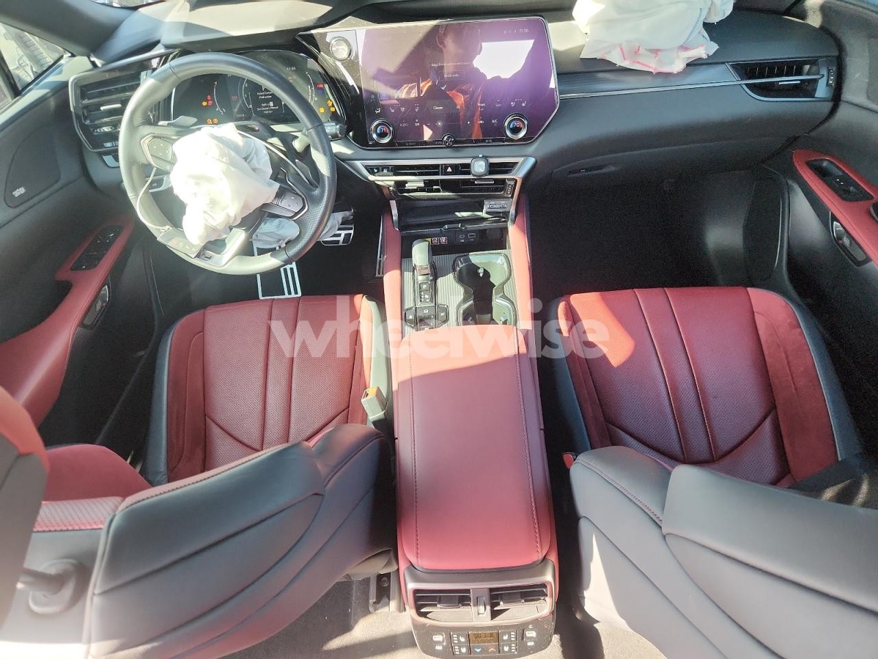 Photo 8 of 2023 LEXUS RX 500H F SPORT (VIN 2T2BCMEA2PC007455)