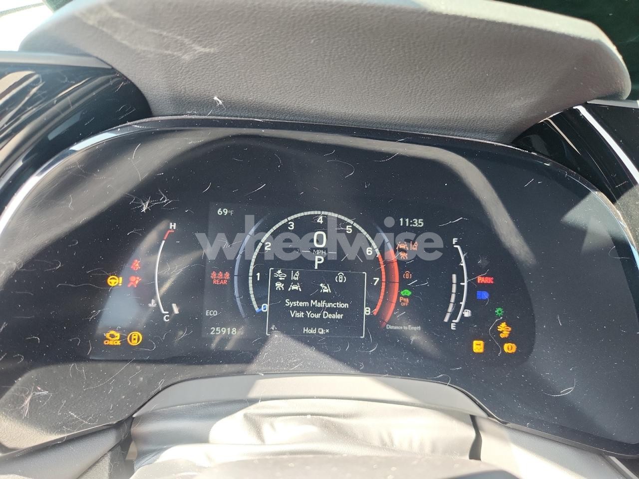 Photo 9 of 2023 LEXUS RX 500H F SPORT (VIN 2T2BCMEA2PC007455)