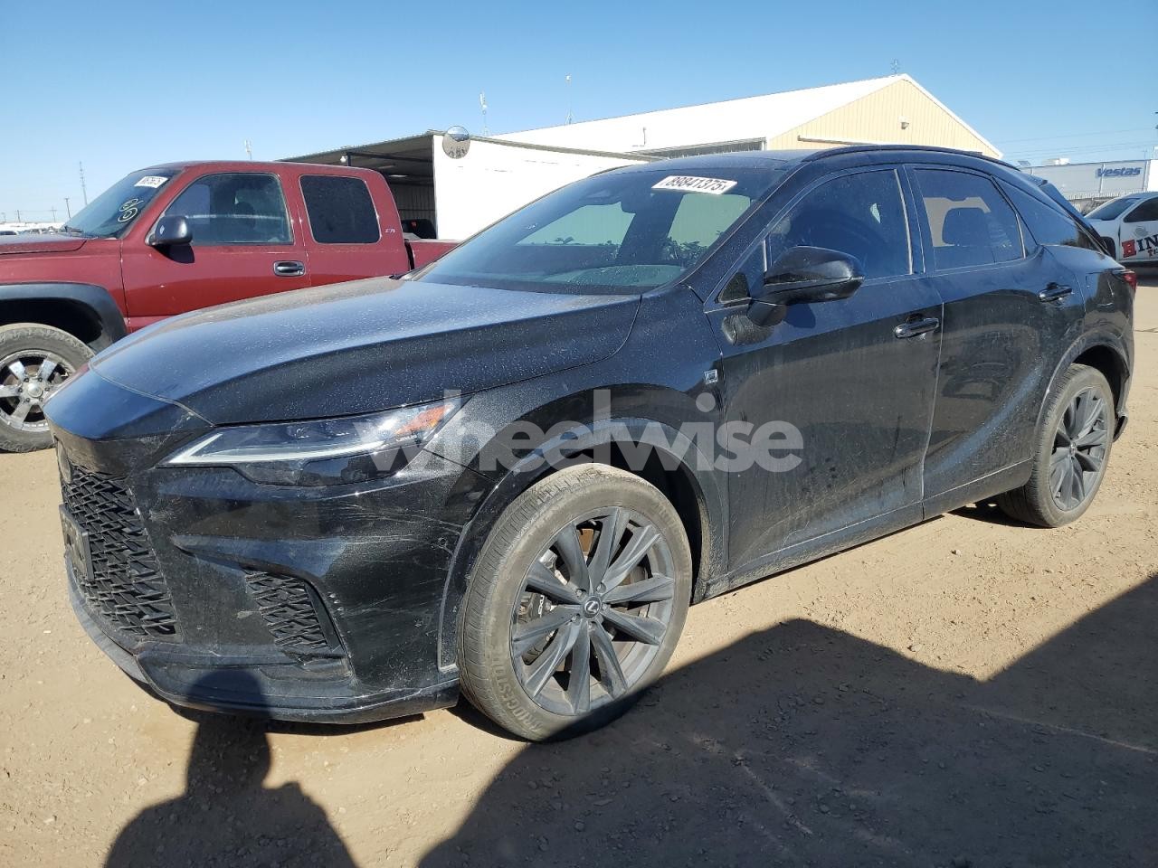 2023 LEXUS RX 500H F SPORT (VIN 2T2BCMEA4PC008350) main photo