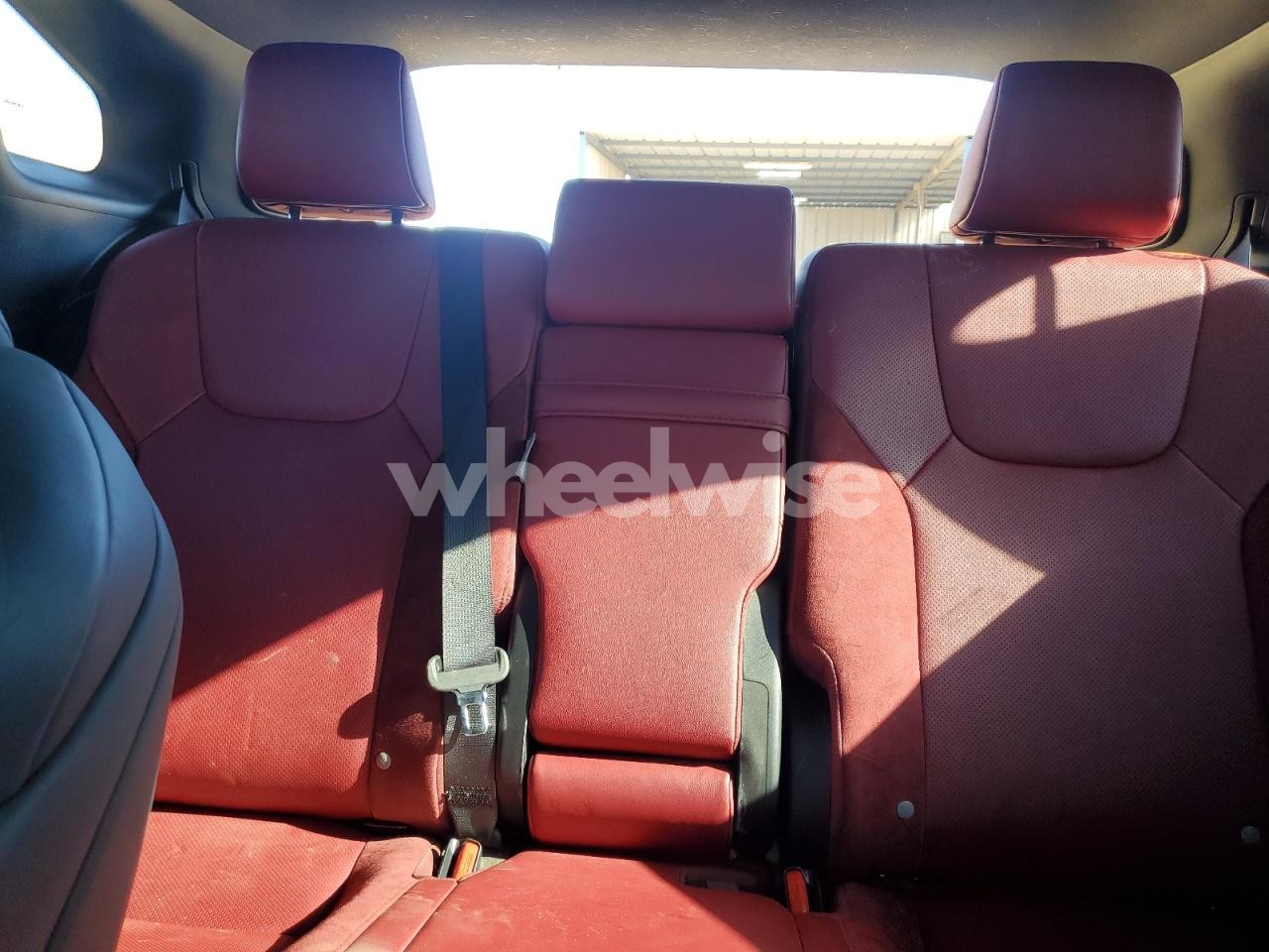 Photo 10 of 2023 LEXUS RX 500H F SPORT (VIN 2T2BCMEA4PC008350)