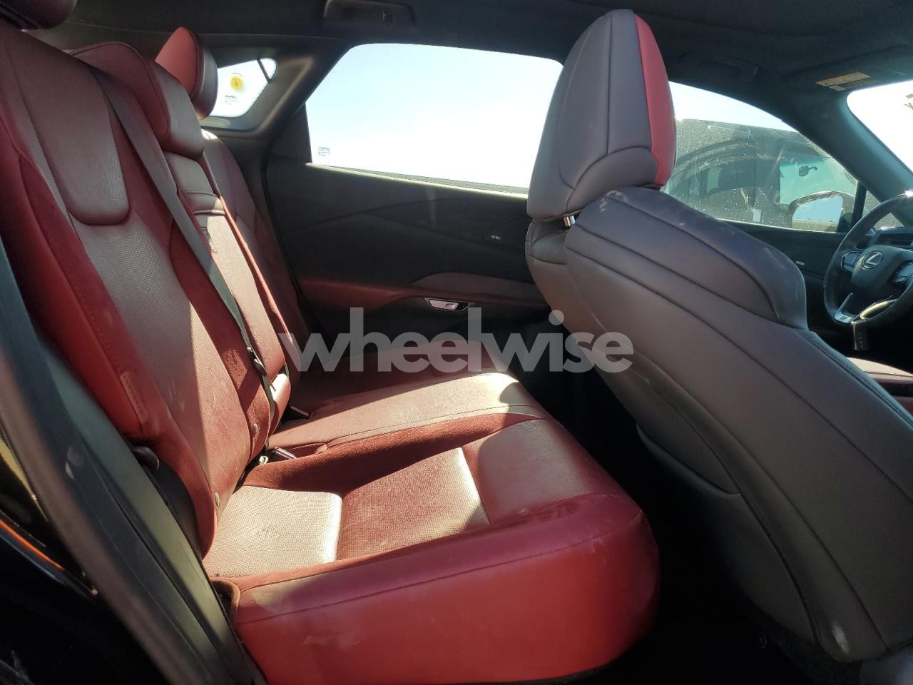 Photo 11 of 2023 LEXUS RX 500H F SPORT (VIN 2T2BCMEA4PC008350)