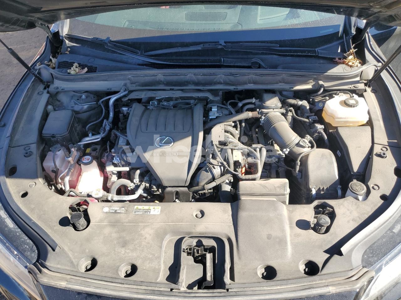 Photo 12 of 2023 LEXUS RX 500H F SPORT (VIN 2T2BCMEA4PC008350)