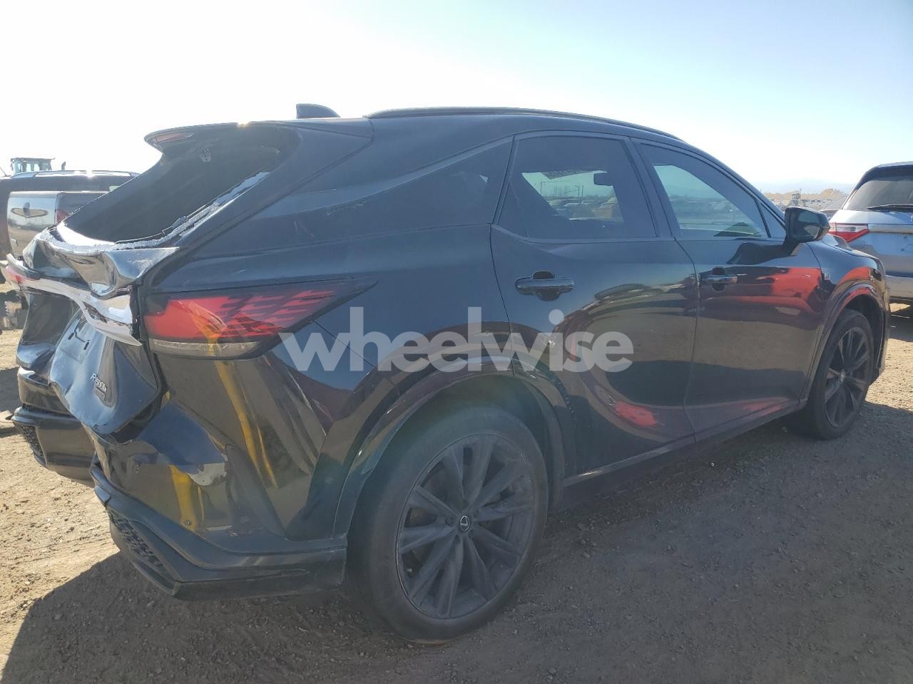 Photo 3 of 2023 LEXUS RX 500H F SPORT (VIN 2T2BCMEA4PC008350)