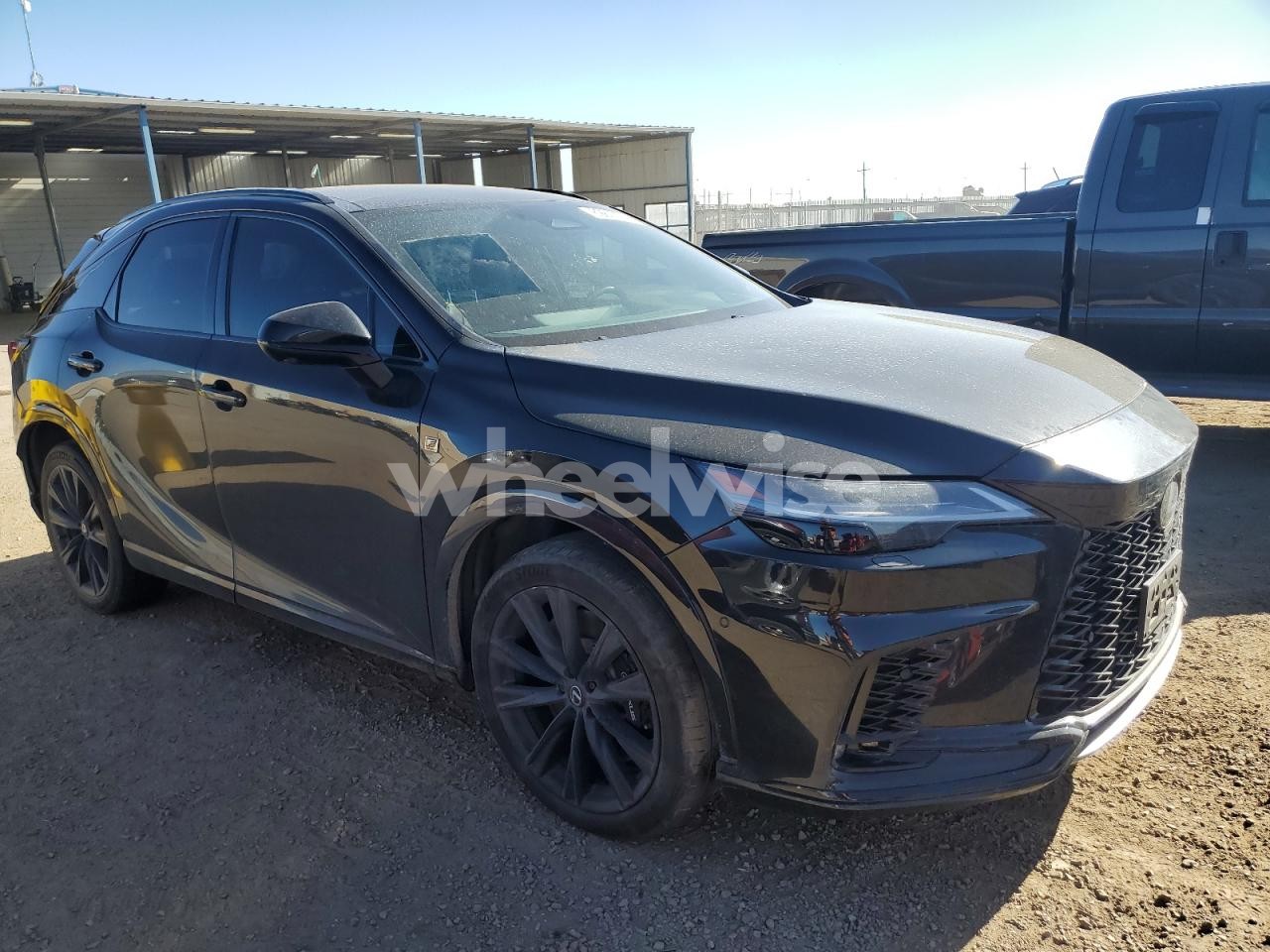 Photo 4 of 2023 LEXUS RX 500H F SPORT (VIN 2T2BCMEA4PC008350)