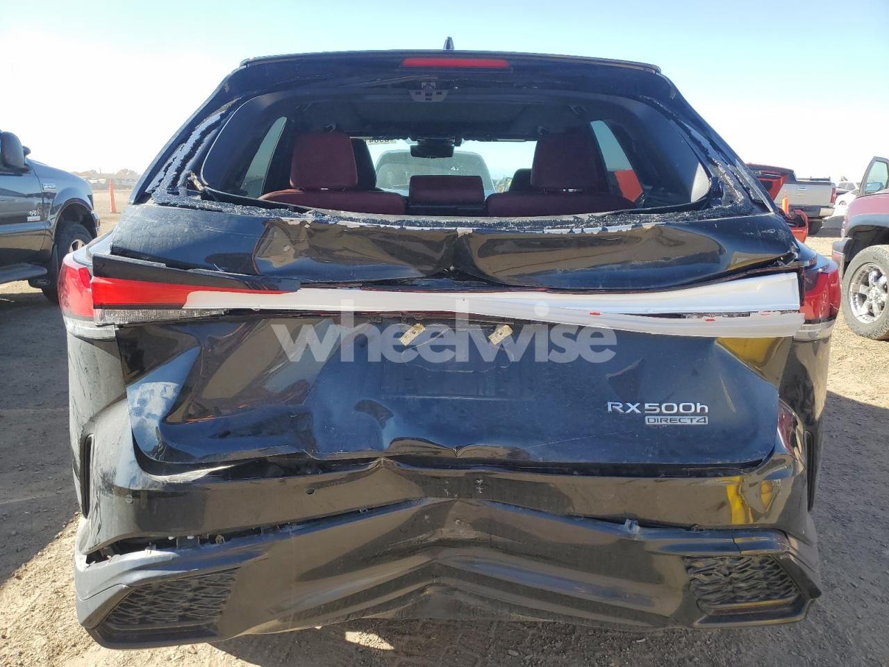 Photo 6 of 2023 LEXUS RX 500H F SPORT (VIN 2T2BCMEA4PC008350)