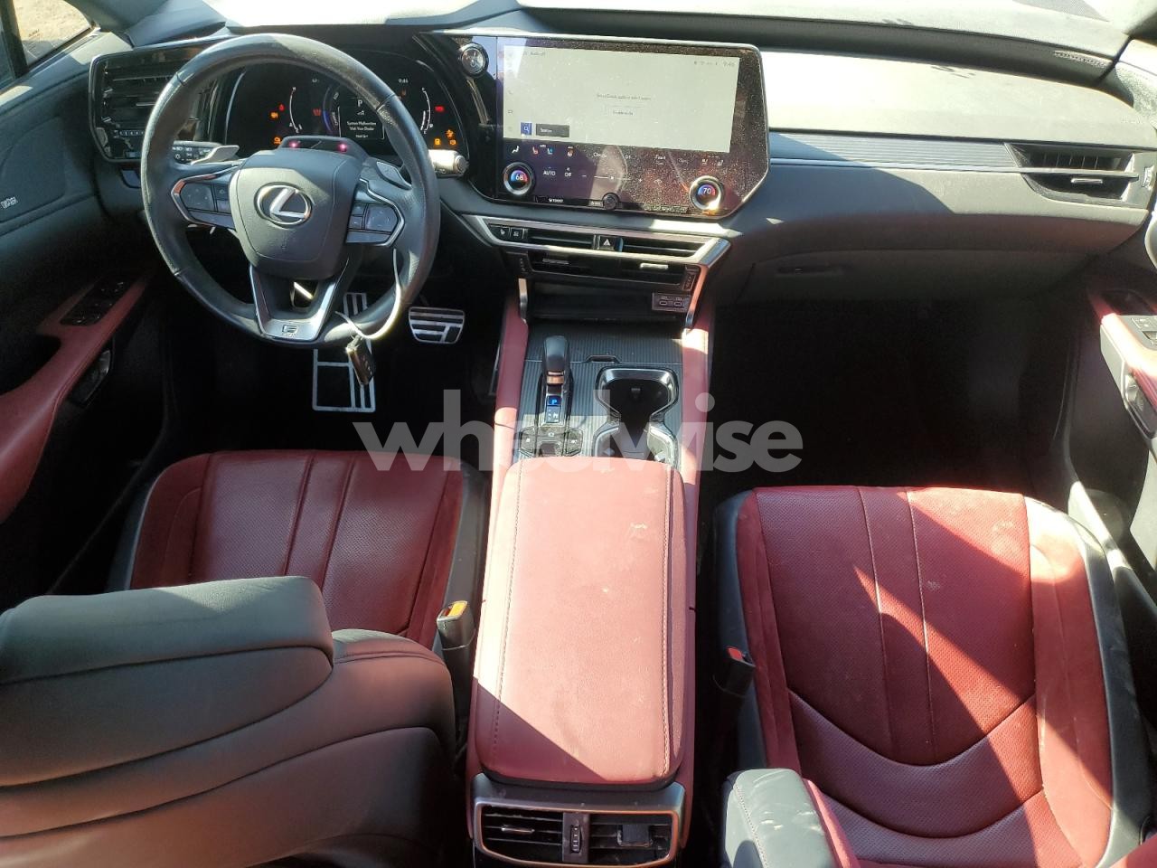 Photo 8 of 2023 LEXUS RX 500H F SPORT (VIN 2T2BCMEA4PC008350)