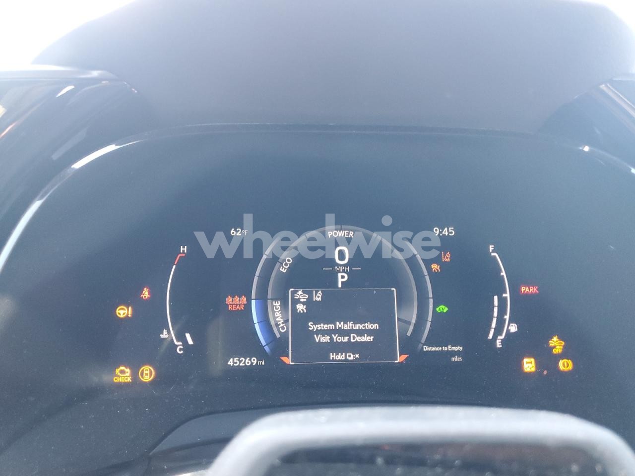 Photo 9 of 2023 LEXUS RX 500H F SPORT (VIN 2T2BCMEA4PC008350)