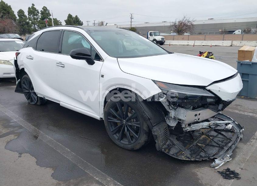 2024 Lexus Rx 500H F SPORT PERFORMANCE (VIN 2T2BCMEA4RC016032) main photo